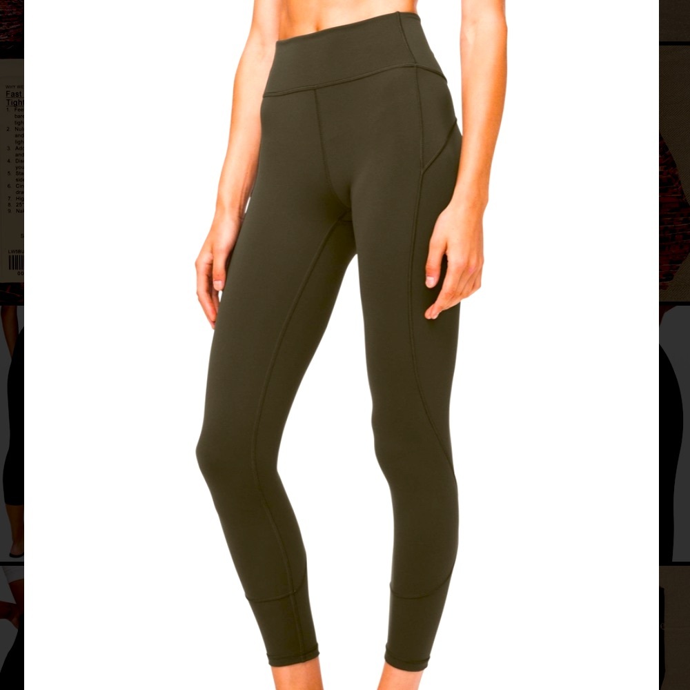 Lululemon Leggings 25”